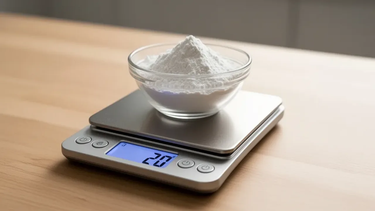 20 gram ile to? Praktyczny poradnik konwersji jednostek w Twojej kuchni