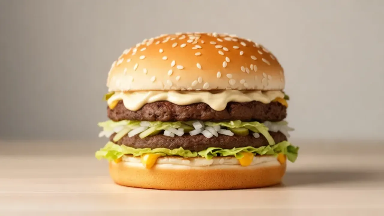 Big mac kcal: Ile energii ma jedna porcja i zestaw z frytkami?