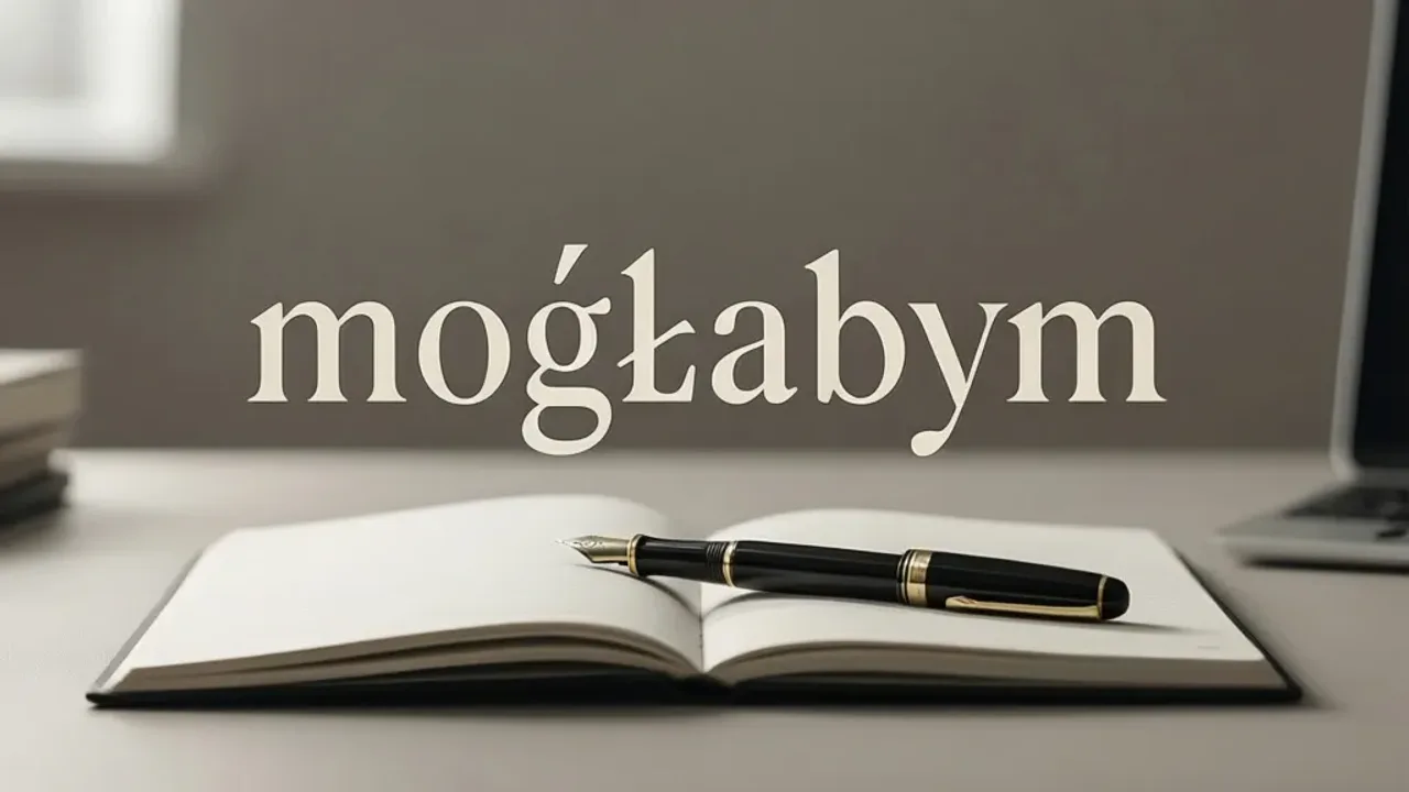 Mogłabym: poprawny zapis i praktyczne zasady użycia w pracy