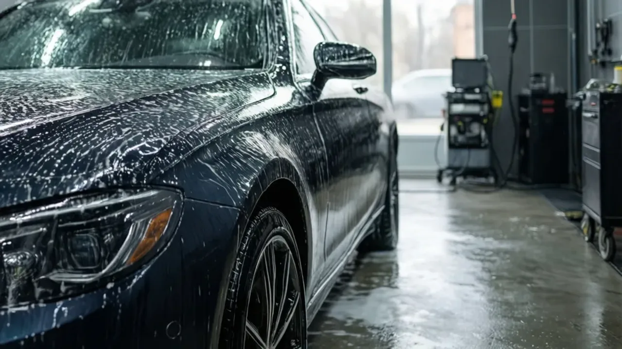 Myjnia w pobliżu: Sprawdź ofertę i cennik Global Car Wash w Warszawie