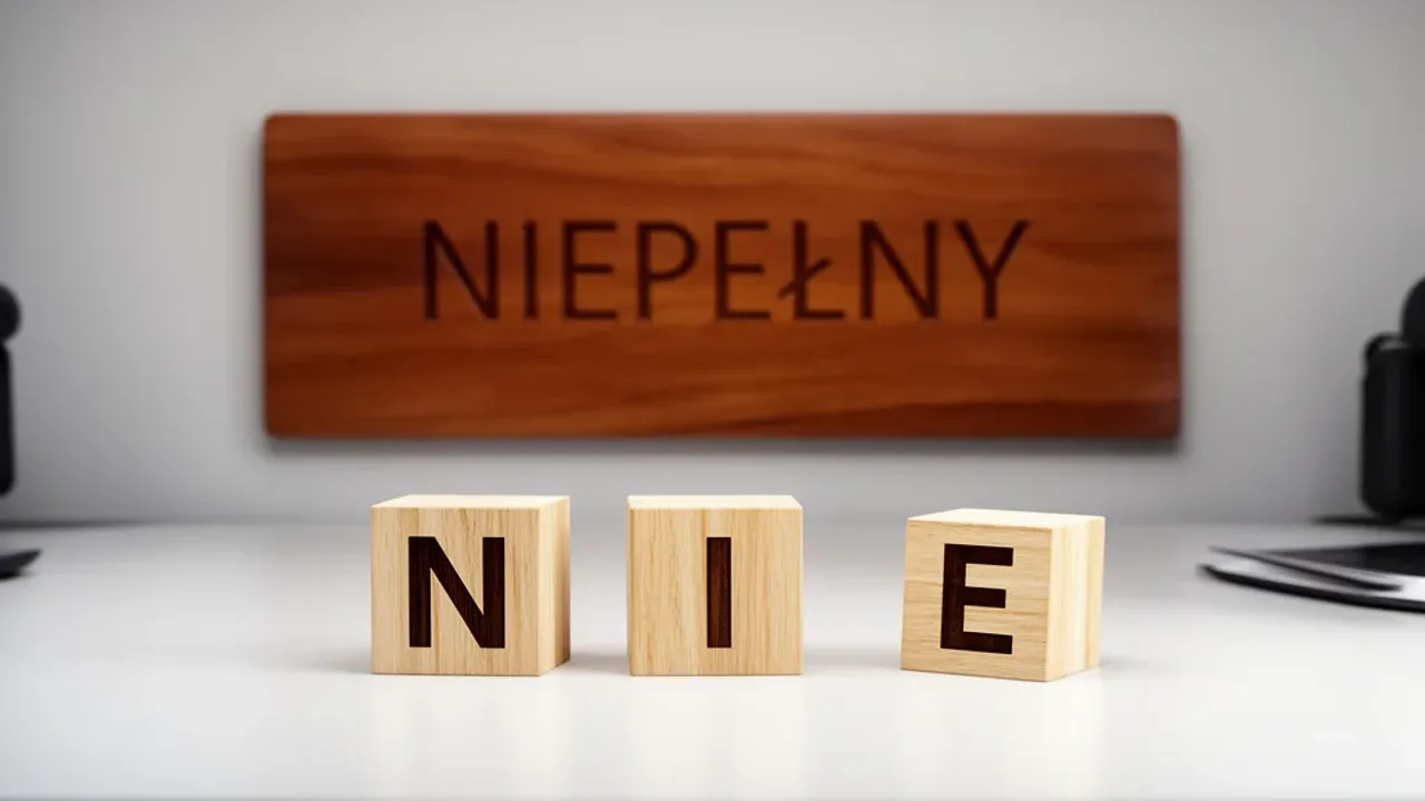 Nie pełny czy niepełny? Poradnik poprawnej pisowni