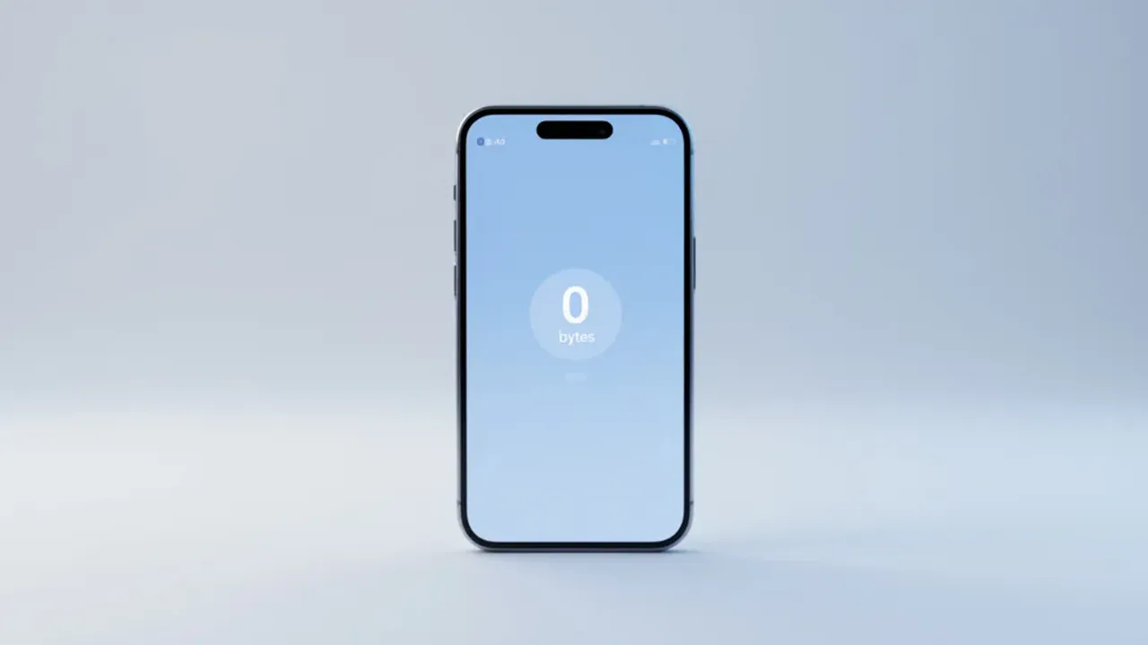 Stan promocyjnego konta 0 bytes: co oznacza ten komunikat?
