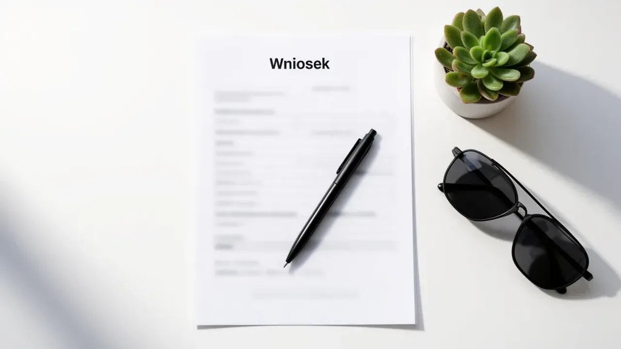Wzór wniosek o wczasy pod gruszą jak wypełnić: Poradnik dla pracownika